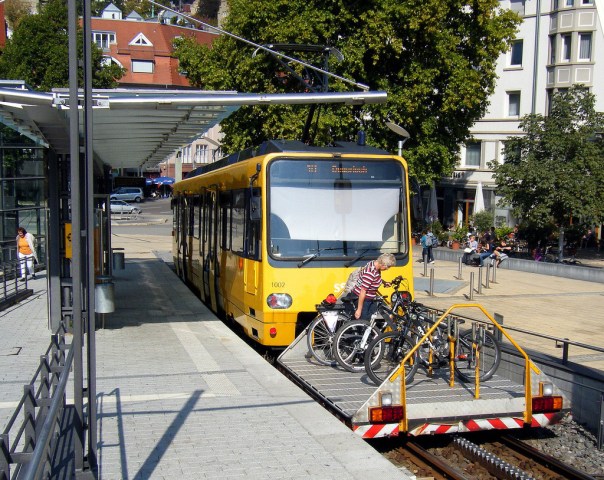 Intermodal transportation involves using two or more forms of transportation in a journey. Bicycles can often increase ridership of public transit. However, limited storage space onboard hinders the promotion of intermodal commutes. This innovative...