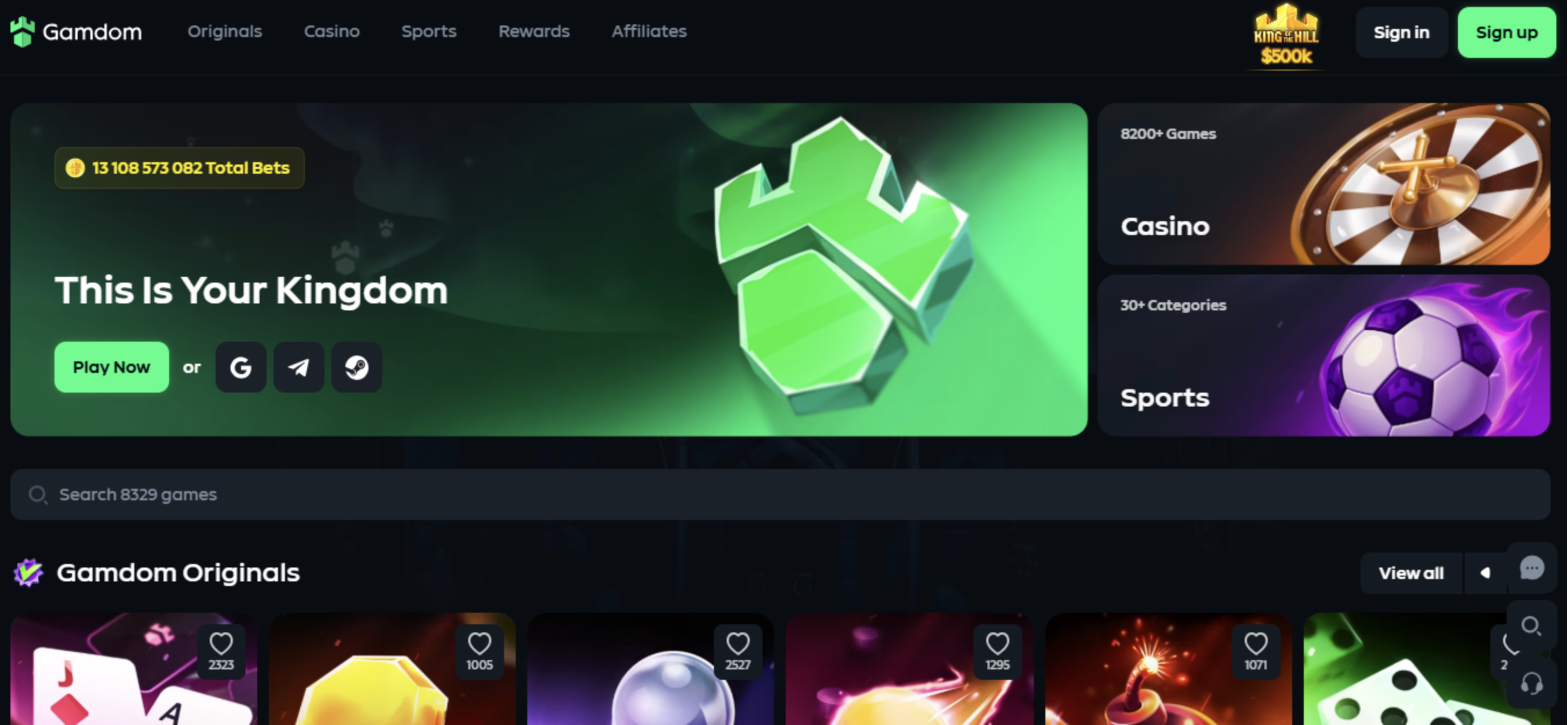 Gamdom